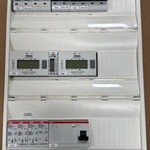 Færdigmonteret eltavle til 8 + 10 KW Kaisai monoblock