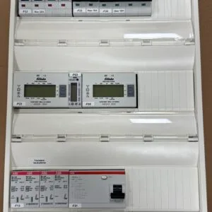 Færdigmonteret eltavle til 8 + 10 KW Kaisai monoblock