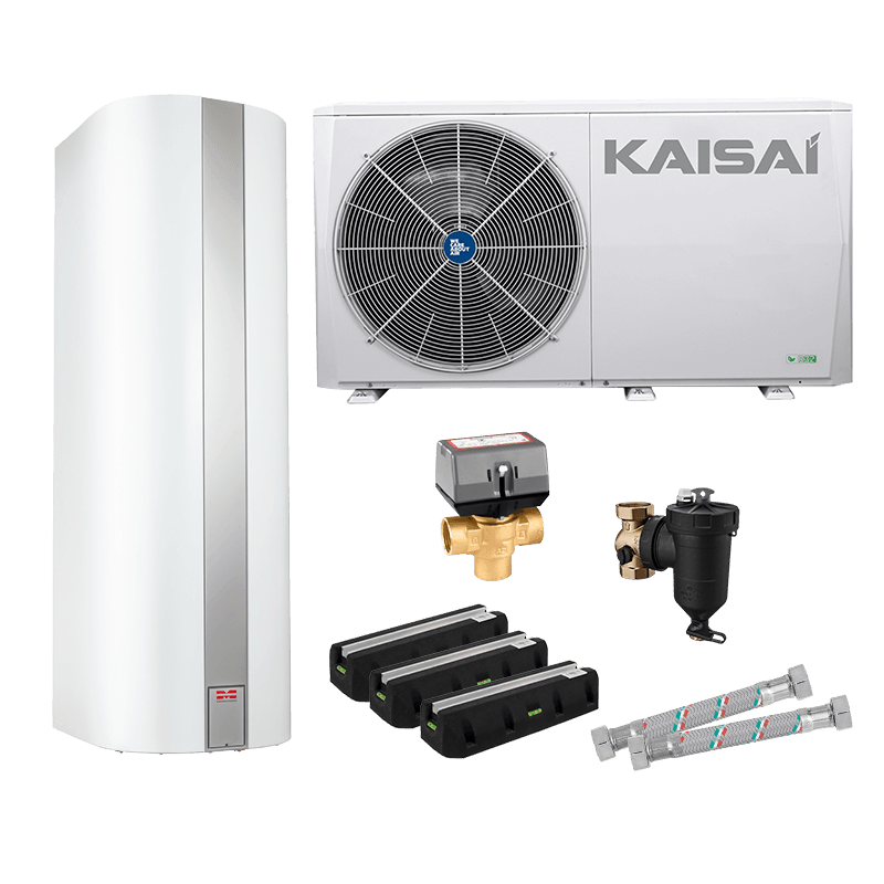 Komplet Varmeløsning - Traditionel