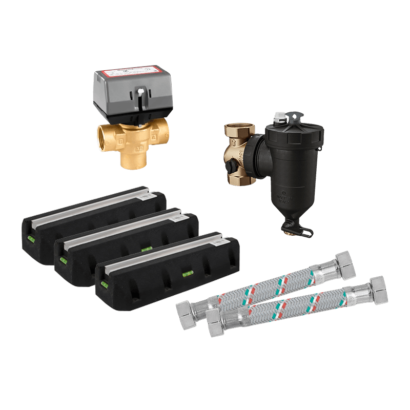 Komplet Varmeløsning - Traditionel - Image 4