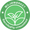 Bæredygtig virksomhed logo